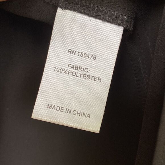 Drapey Black Blouse By Crosby By Mollie Burch - Picture 5 of 7